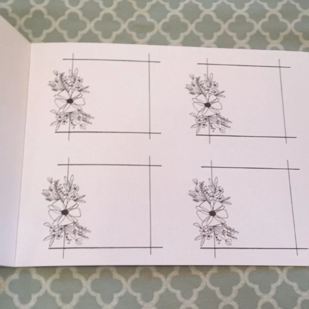 Spectrum Noir Hand Lettering Decor Pad 24 Pages NEW